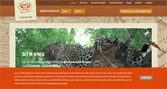 Desktop Screenshot of outinafrica.com